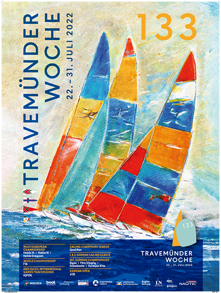 Travemünde Woche Plakat 2022