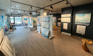 Galerie Travemünde Innenansicht